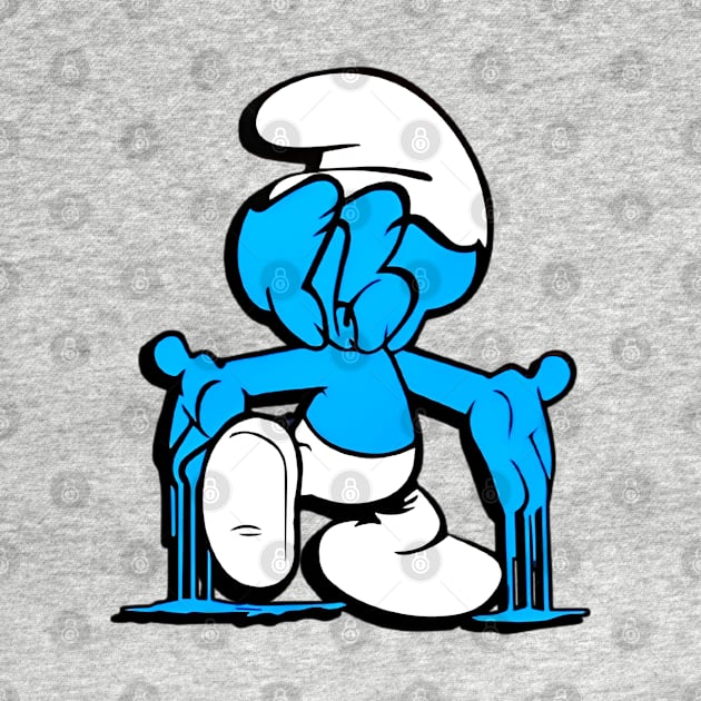 grafity smurf by EPISODE ID